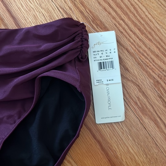 NWT Gottex tankini top & bottom - Picture 4 of 4